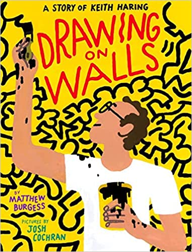 Drawing on Walls Little Fun Club Picture Books About Art