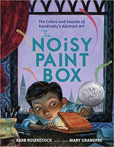 The Noisy Paint Box Luttle Fun Club Picture Books About Art