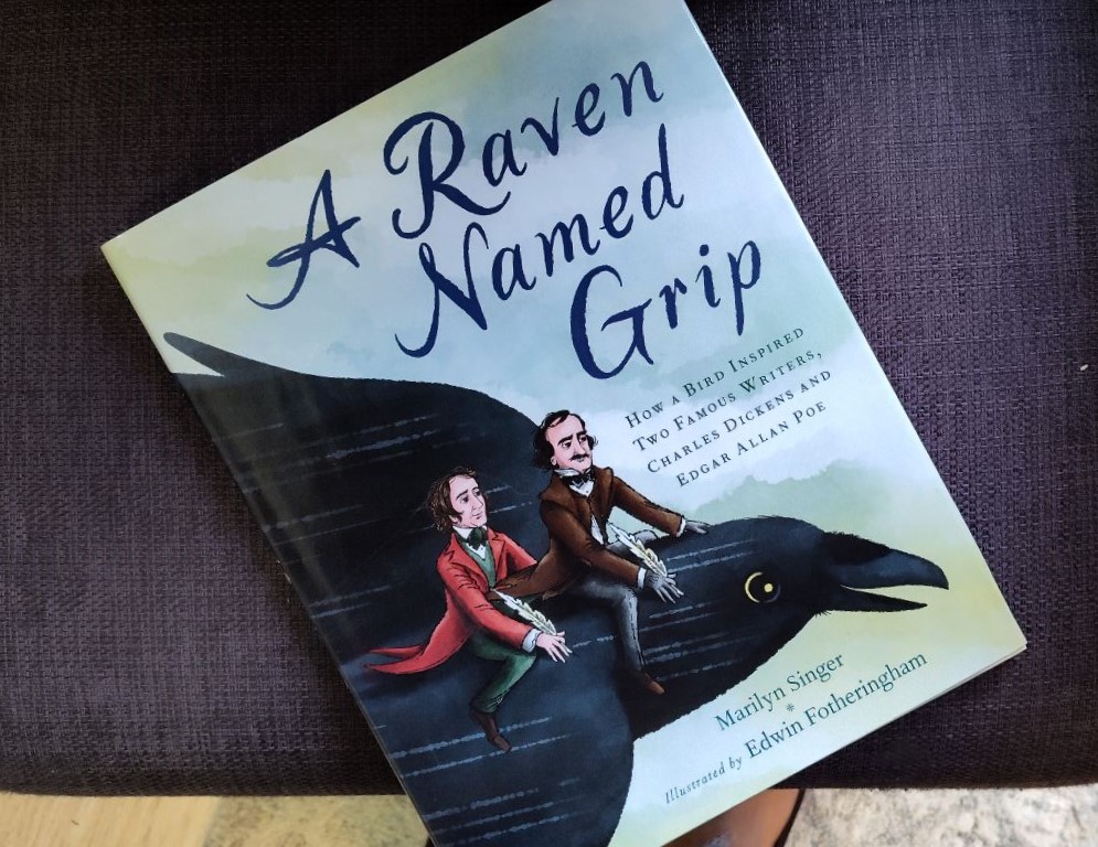 Raven Named Grip