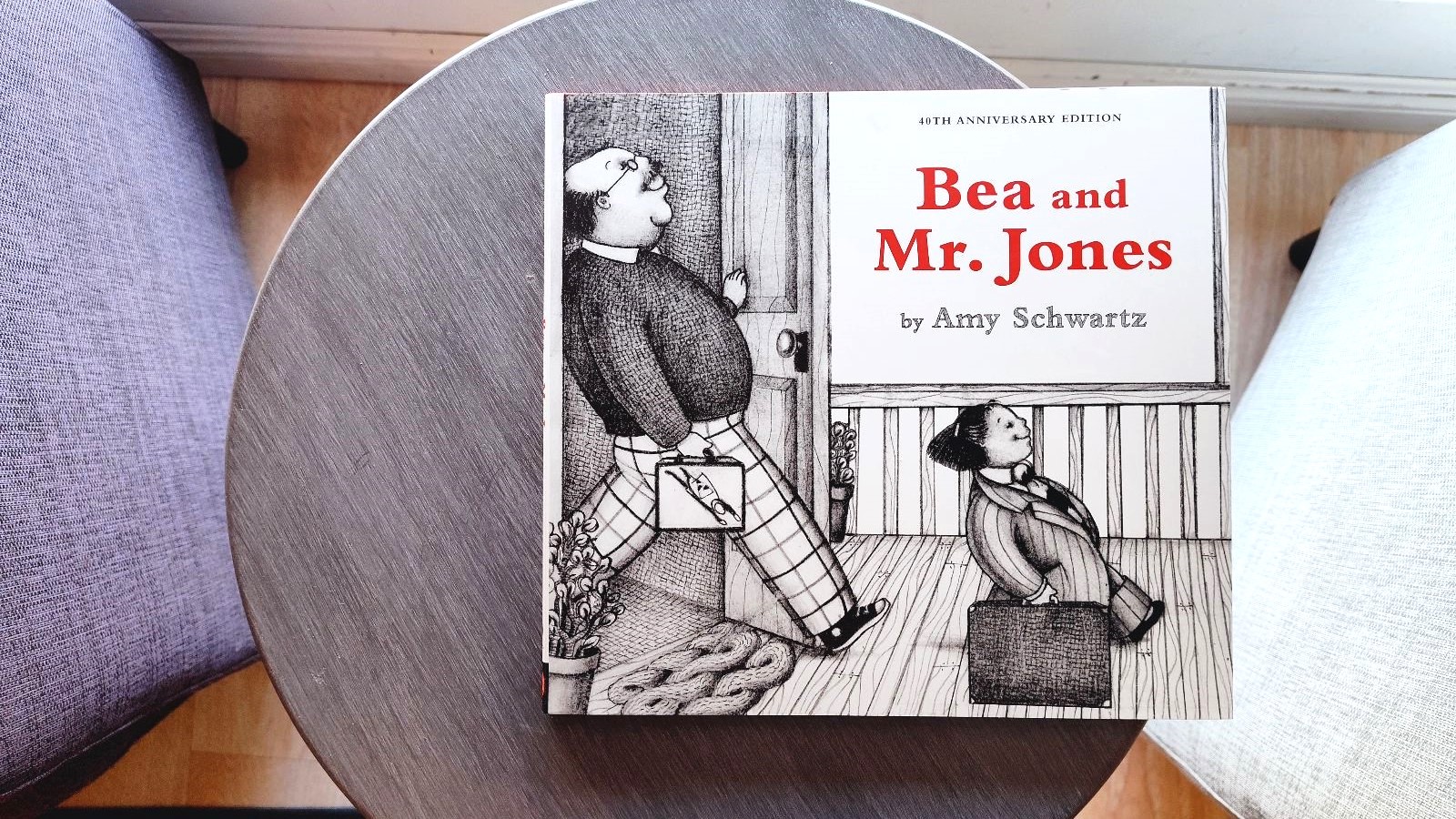 Bea and Mr. Jones