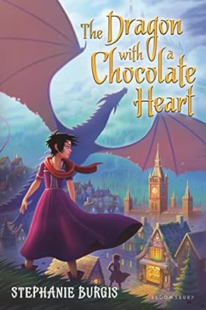 Dragon with the Chocolate Heart