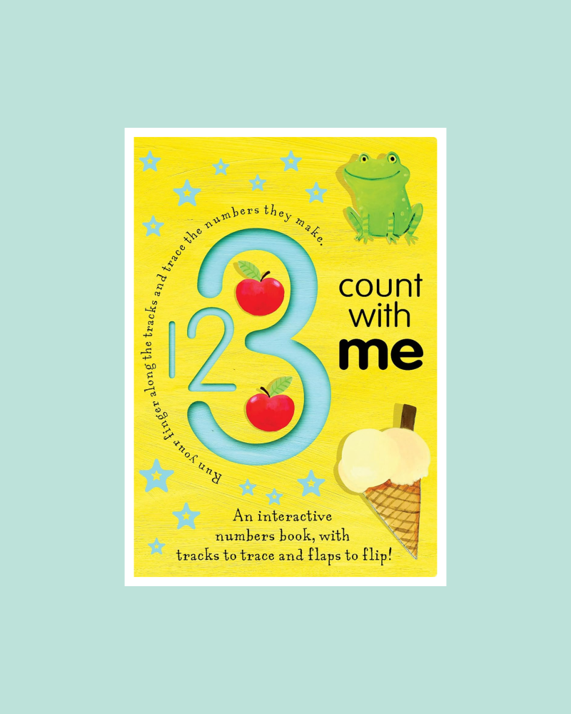 Books For Toddlers: Best Books for 2-3 year olds - 123 Count With Me