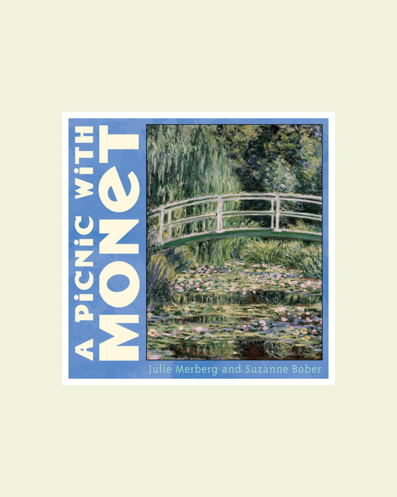 Books for Ages 1 to 2 - A Picnic with Monet