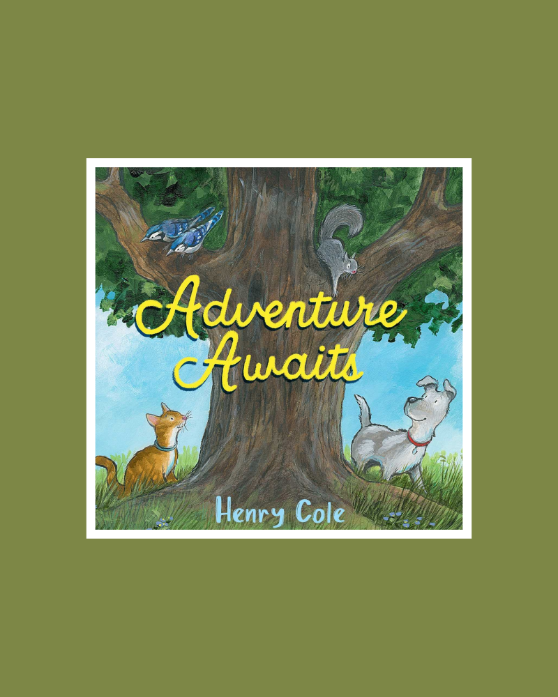 Books for ages 1 to 2 - Adventure Awaits