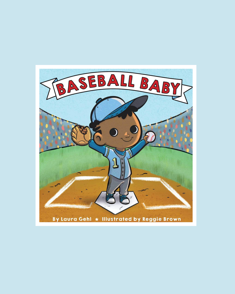 Books for ages 1 to 2 - Baseball Baby