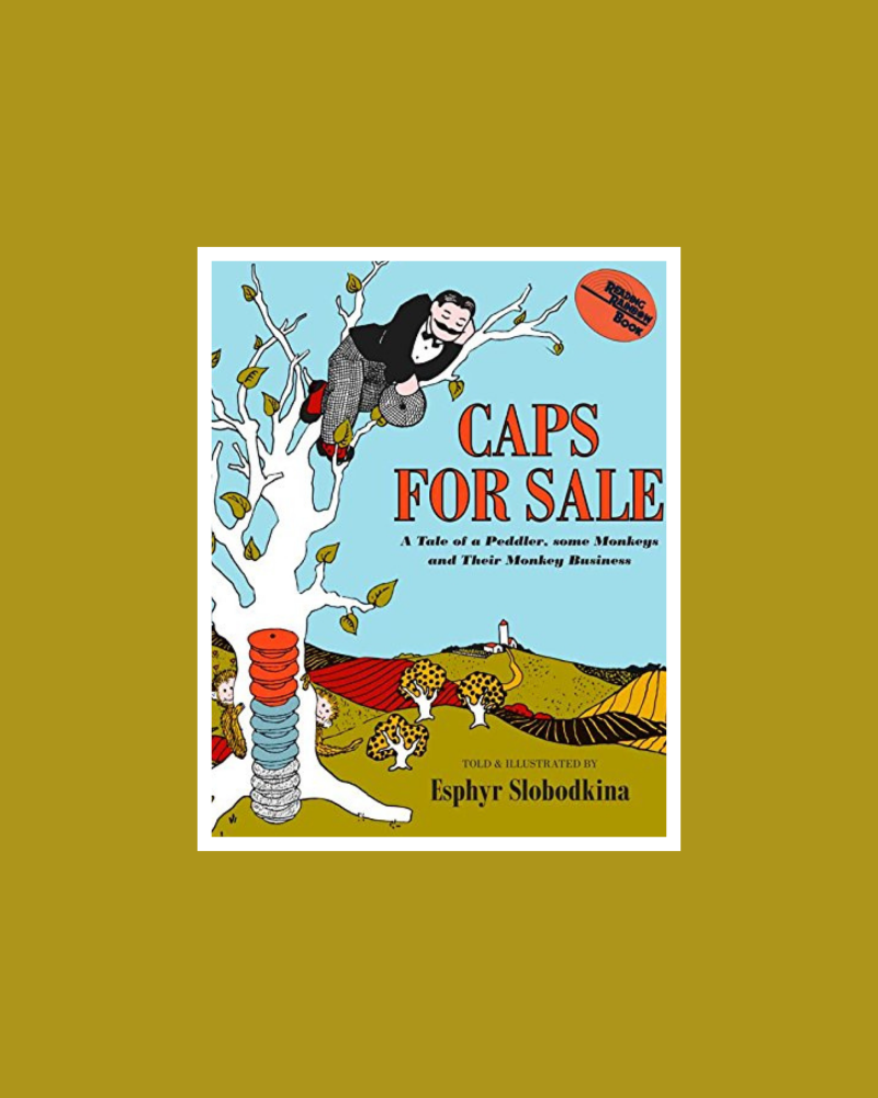 Books For Toddlers: Best Books for 2-3 year olds - Caps for Sale