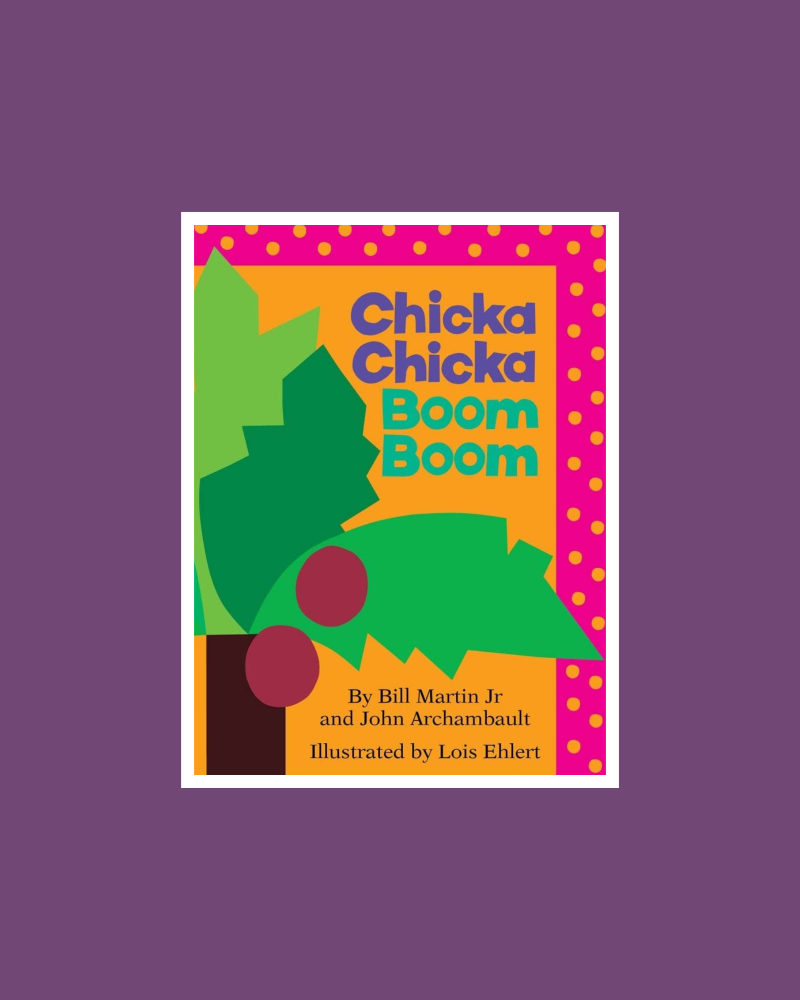 Books For Toddlers: Best Books for 2-3 year olds - Chicka Chicka Boom Boom