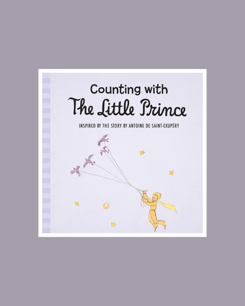 Books for ages 1 to 2 - Counting With the Little Prince