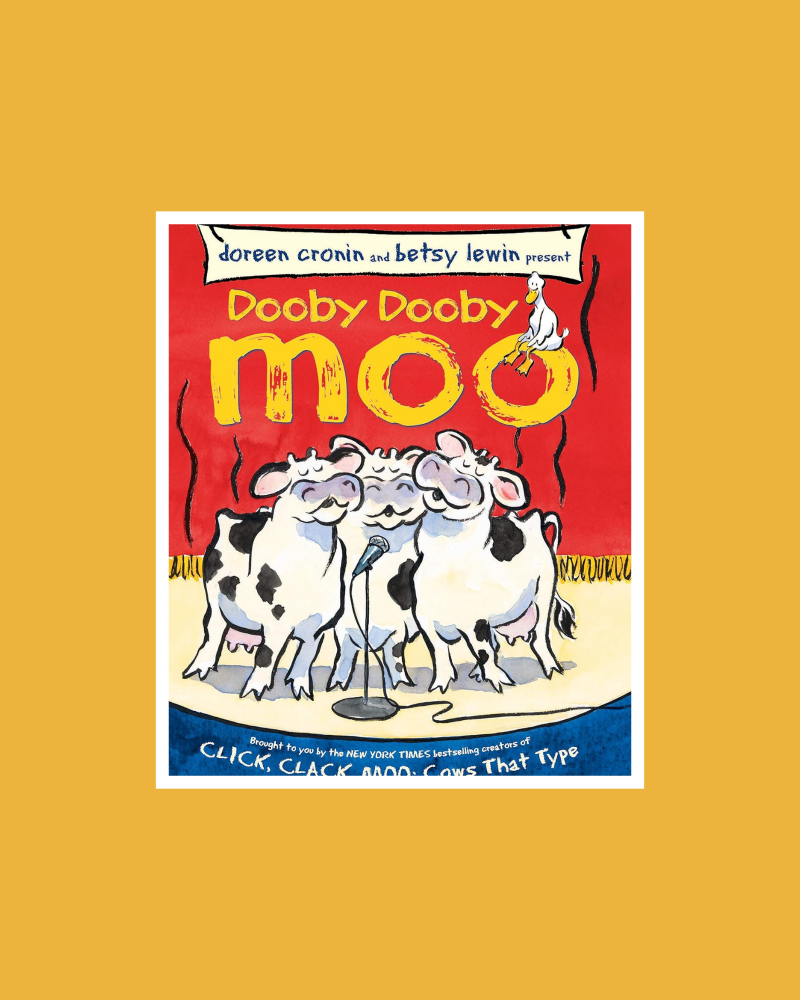 Books For Toddlers: Best Books for 2-3 year olds - Dooby Dooby Moo