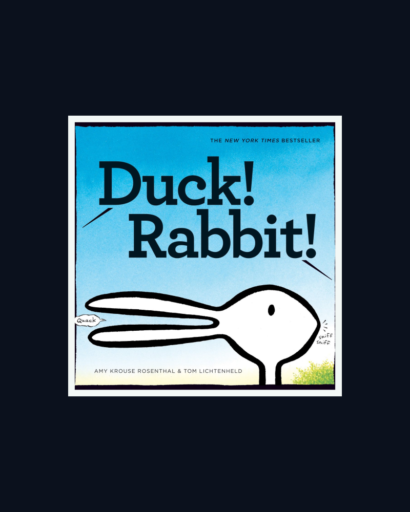 Books For Toddlers: Best Books for 2-3 year olds - Duck! Rabbit!