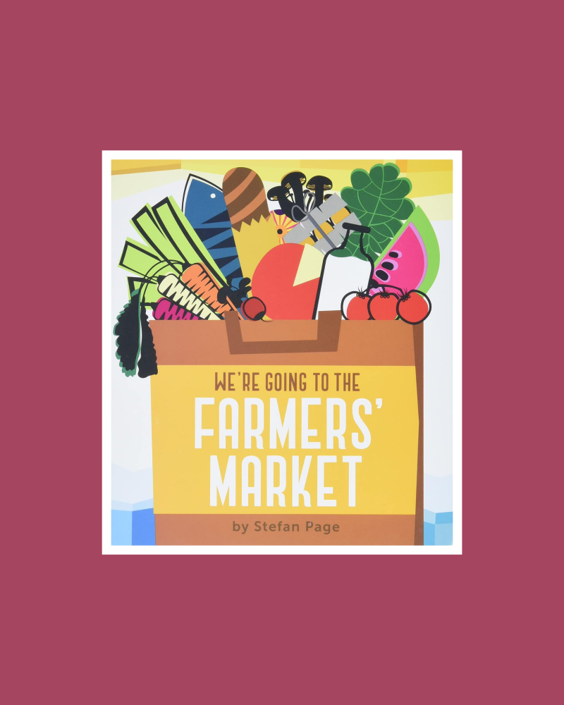 Books For Toddlers: Best Books for 2-3 year olds - Farmer's Market