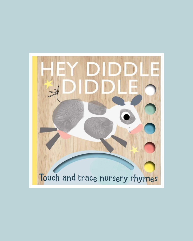 Books for ages 1 to 2 - Hey Diddle Diddle