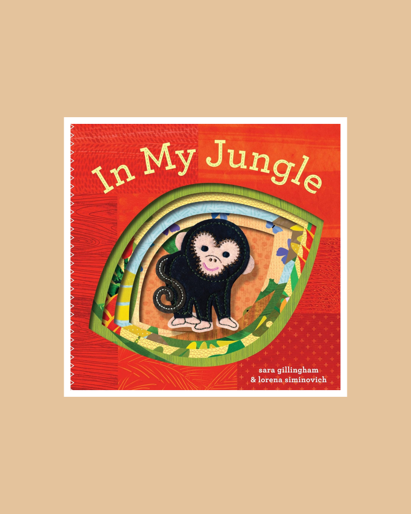 Books for ages 1 to 2 - In My Jungle