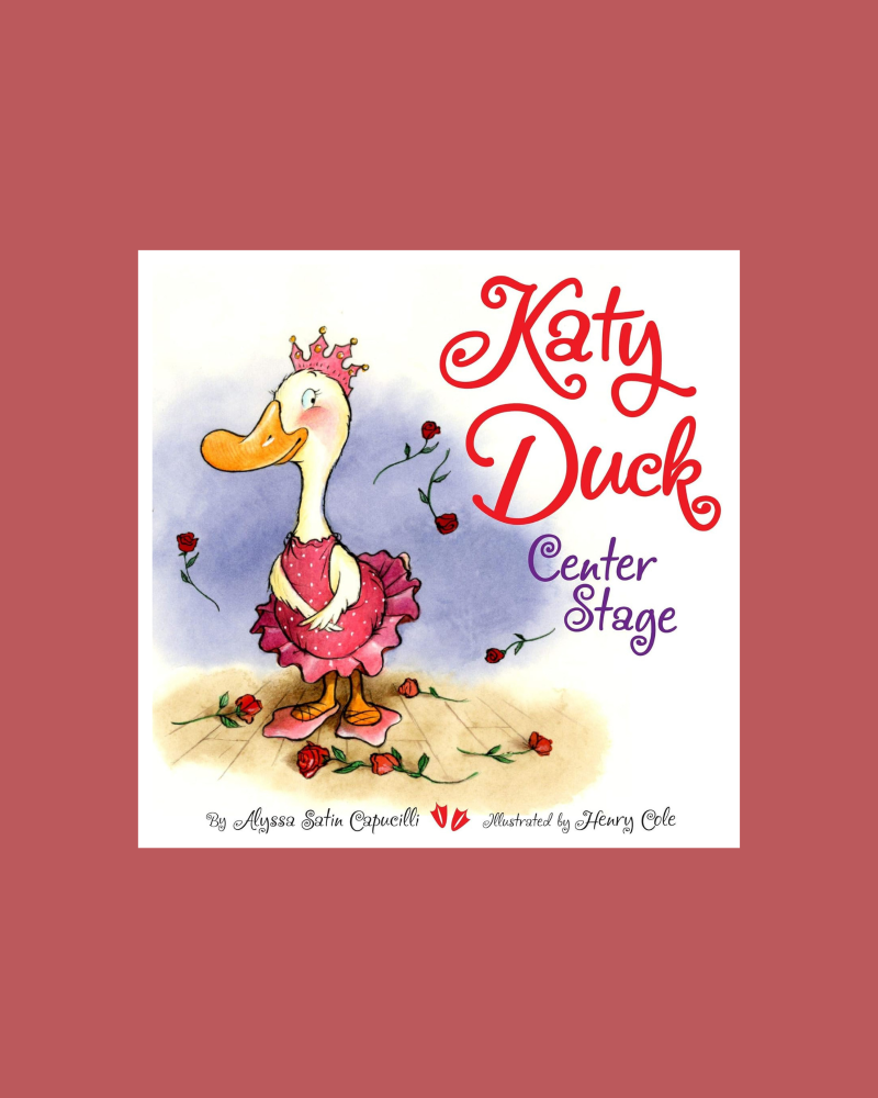 Books For Toddlers: Best Books for 2-3 year olds - Katy Duck Center Stage