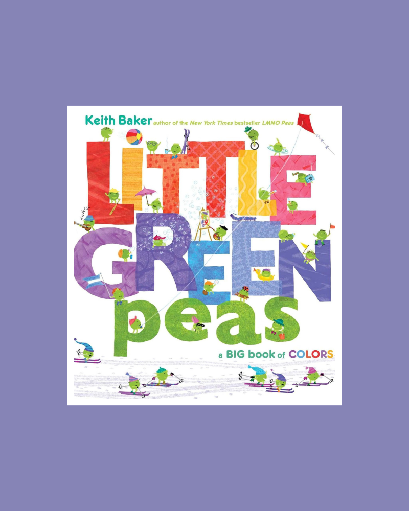 Books for Ages 1 to 2 - Little Green Peas