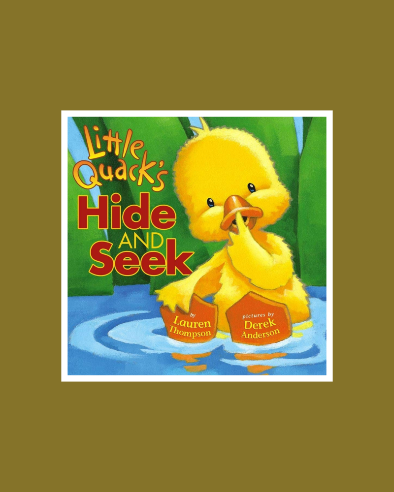 Books for Ages 1 to 2 -Little Quack's Hide and Seek