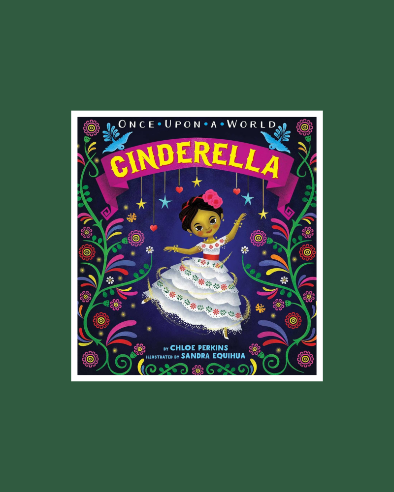 Books For Toddlers: Best Books for 2-3 year olds - Once Upon a World Cinderella