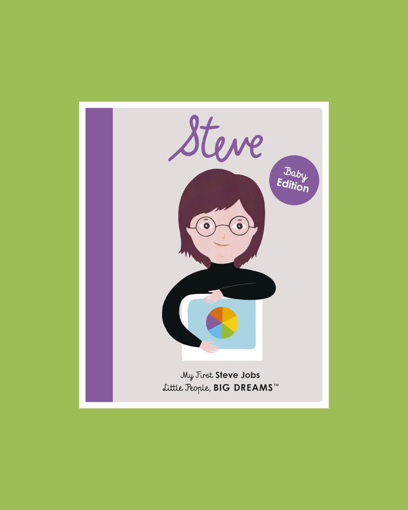 Books For Toddlers: Best Books for 2-3 year olds - Steve Jobs Little People Big Dreams