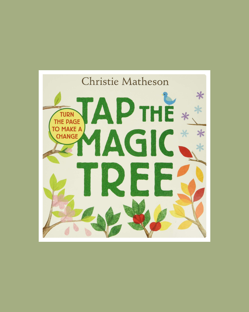 Books for Ages 1 to 2 - Tap the Magic Tree