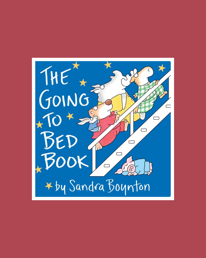 Books For Toddlers: Best Books for 2-3 year olds - The Going To Bed Book