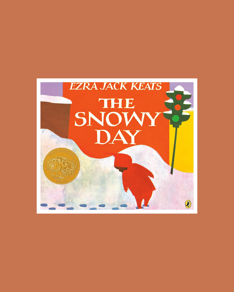 Books for ages 1 to 2 - The Snowy Day