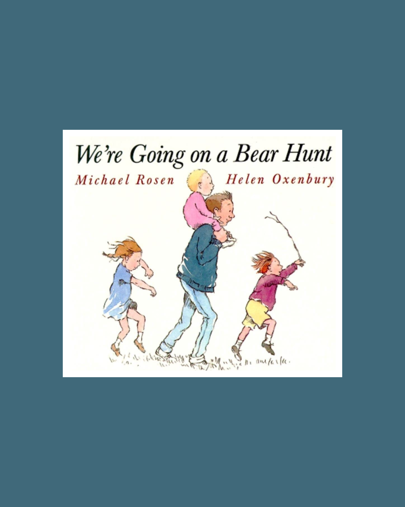 Books for ages 1 to 2 - Were Going On a Bear Hunt