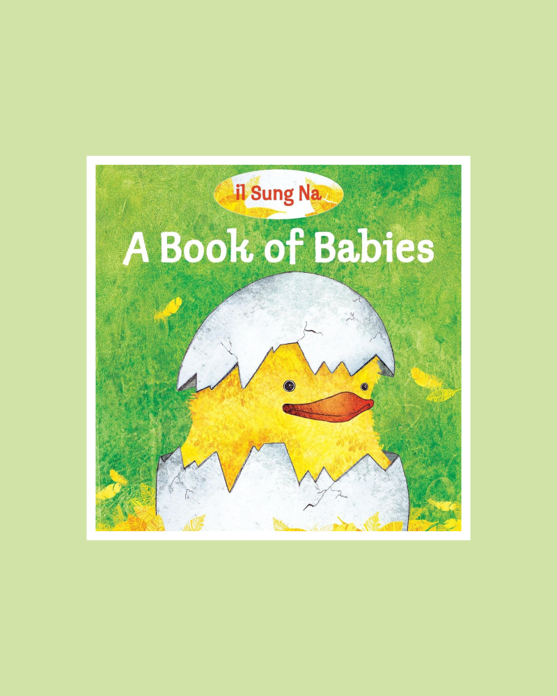 Books for Ages 3 to 4 - Book of Babies