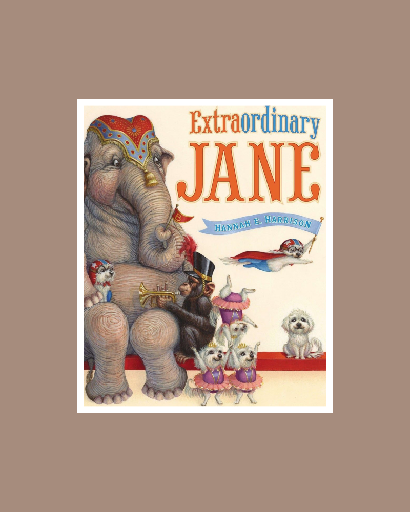 Books for Ages 3 to 4 - Extraordinary Jane