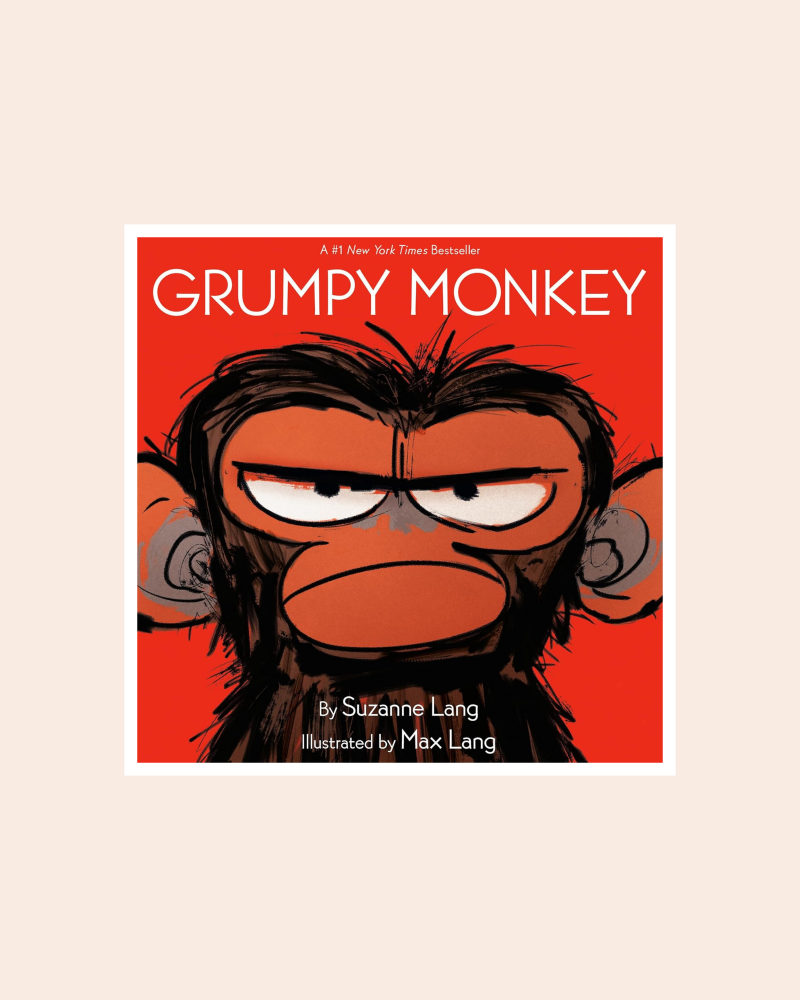 Grumpy Monkey