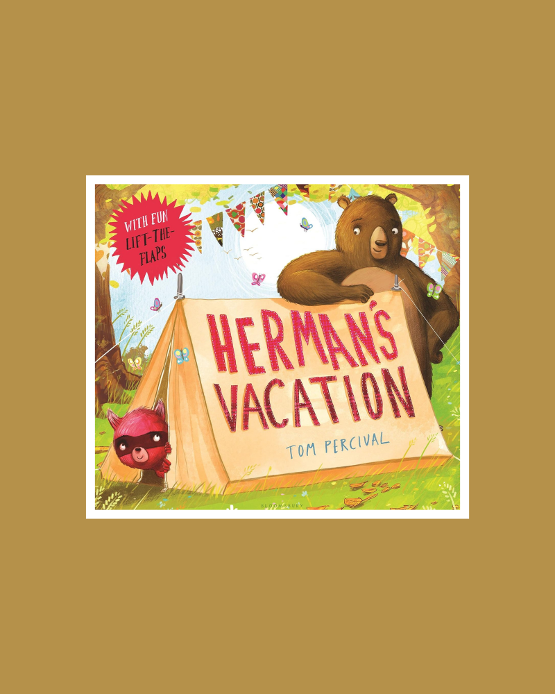 Books for Ages 3 to 4 - Herman's Vacation