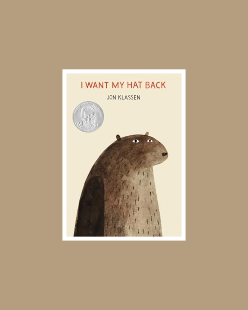 Books for ages 5 to 6 - I Want My Hat Back