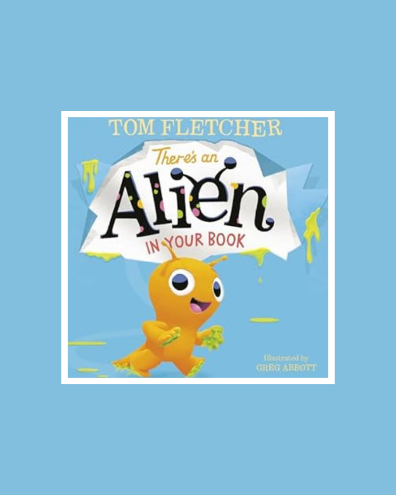 There's an Alien In Your Book