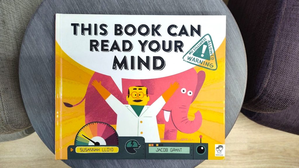 This Book Can Read Your Mind