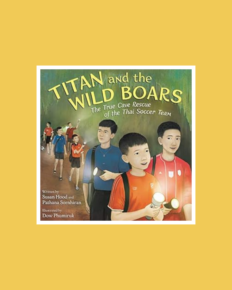 Titan and the Wild Boars