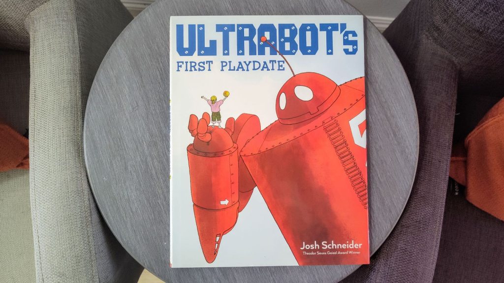 Ultrabot's First Playdate